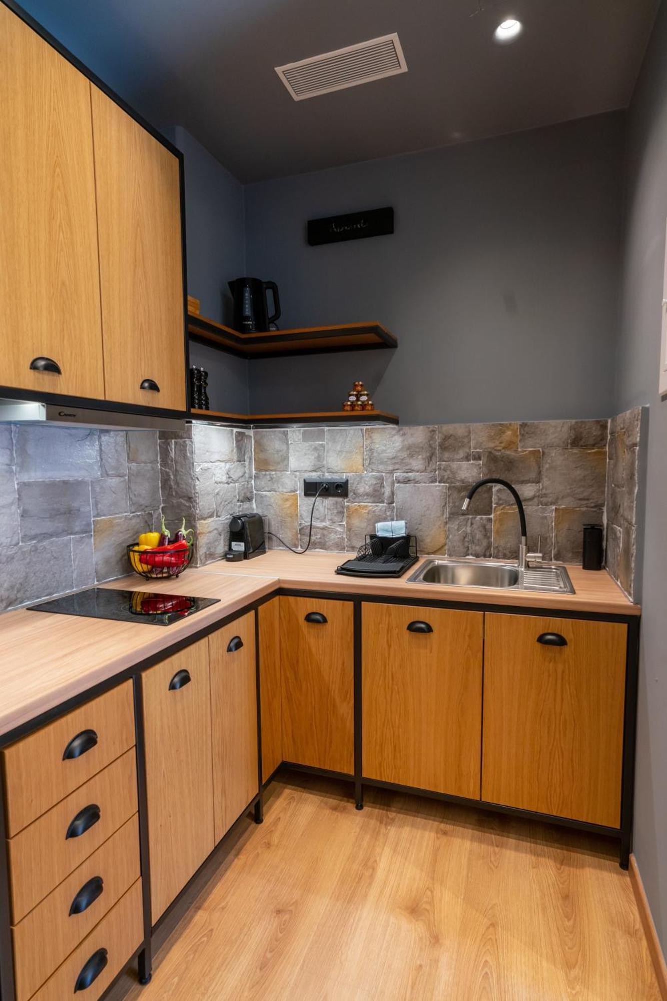 ليونِذيو Kraka Apartments المظهر الخارجي الصورة
