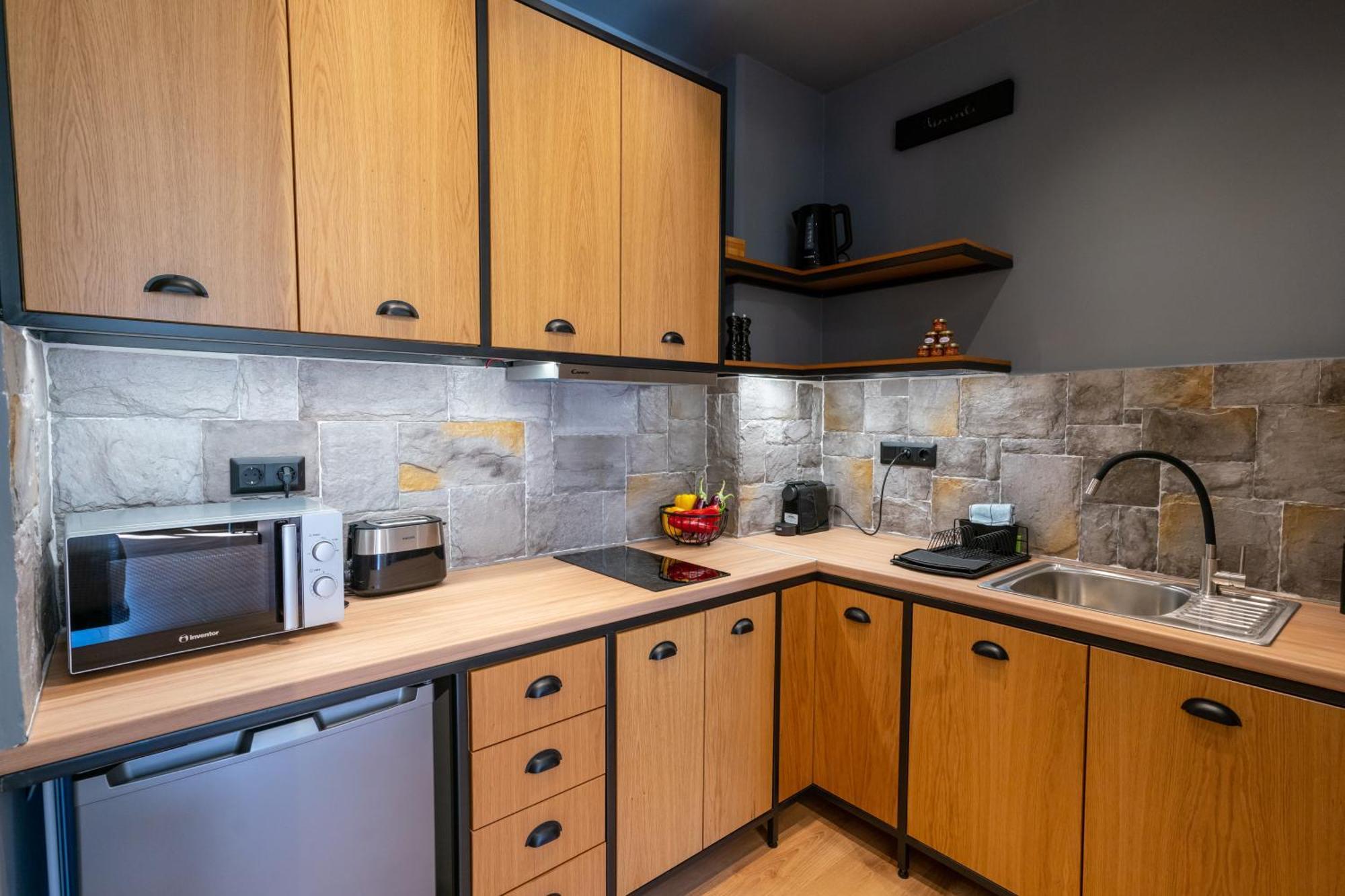 ليونِذيو Kraka Apartments المظهر الخارجي الصورة